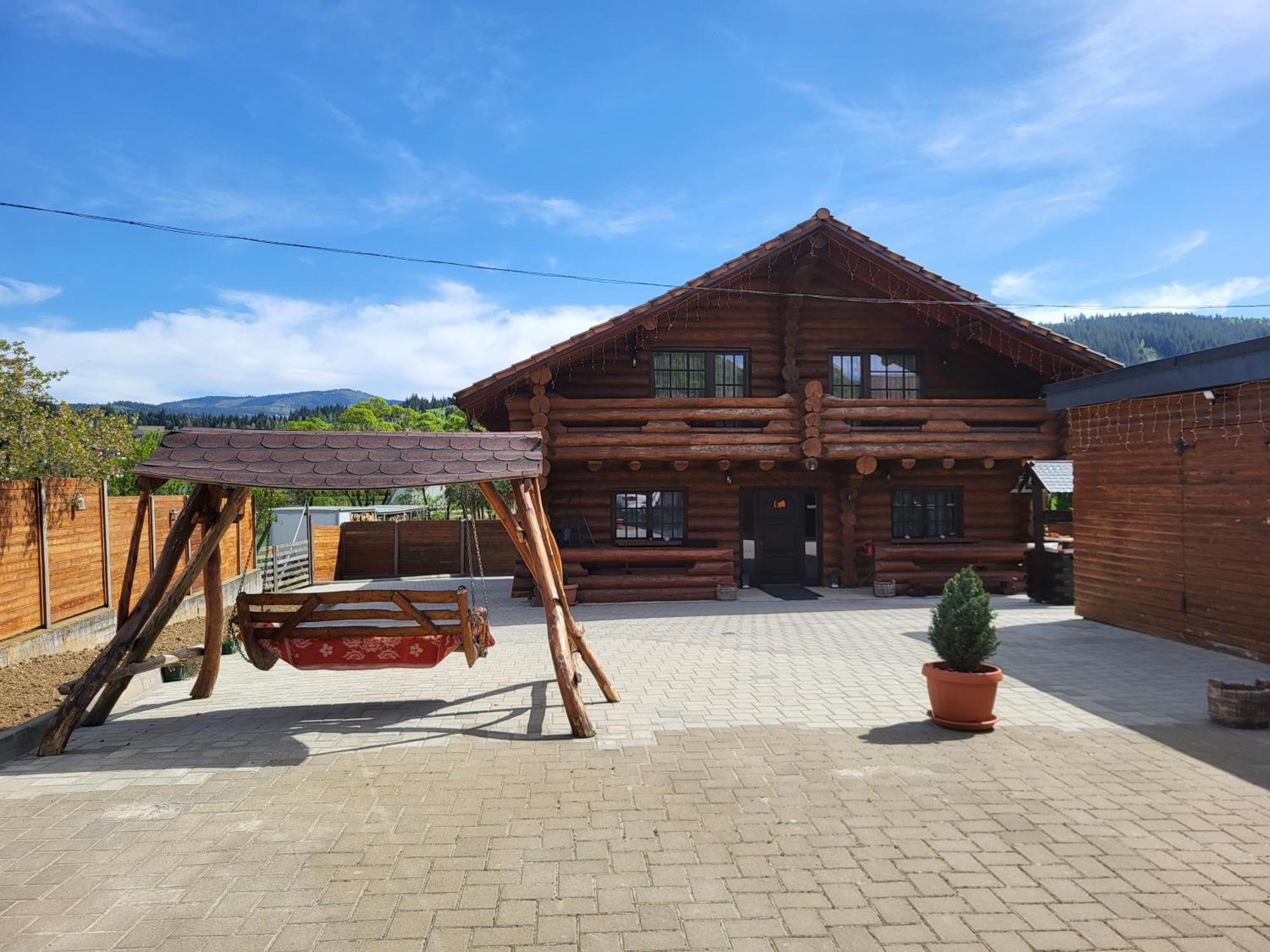 Villa Casa De Munte Vatra Dornei Exterior foto